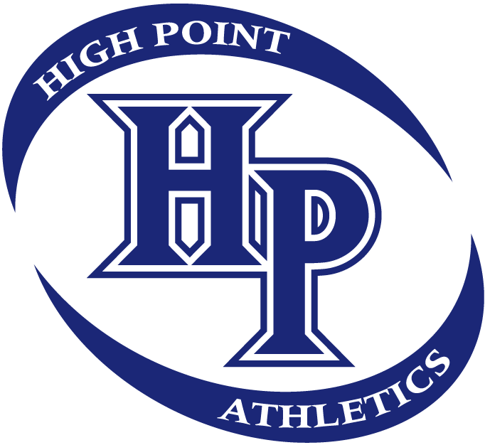 High Point Panthers 1996-2003 Alternate Logo iron on paper